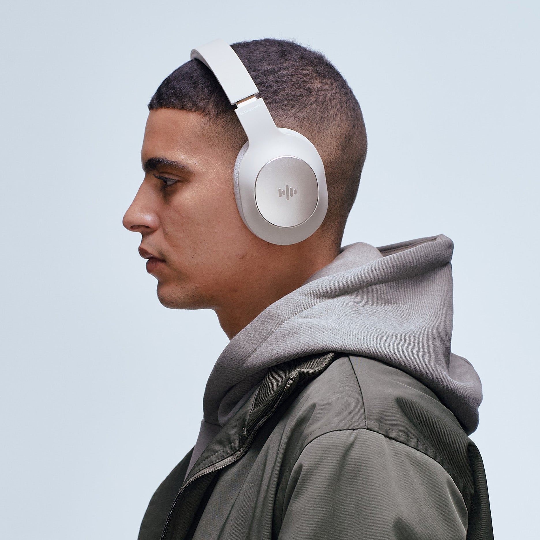 Wave Kopfhörer kabellos Beige